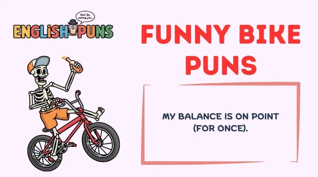 Funny Bike Puns