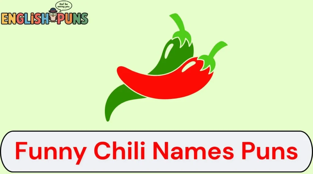 Funny Chili Names Puns