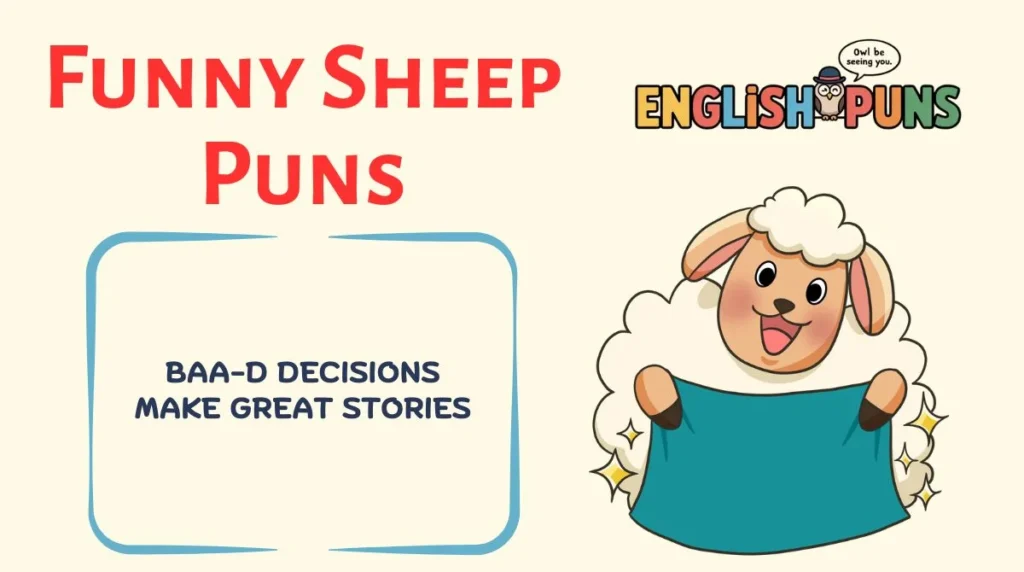 Funny Sheep Puns