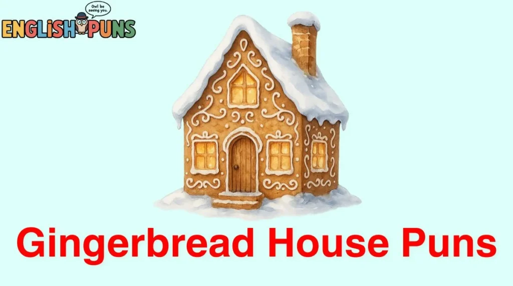 Gingerbread House Puns