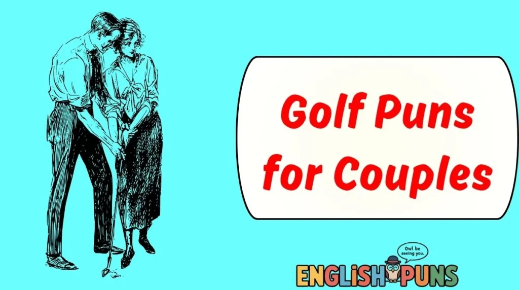 Golf Puns for Couples