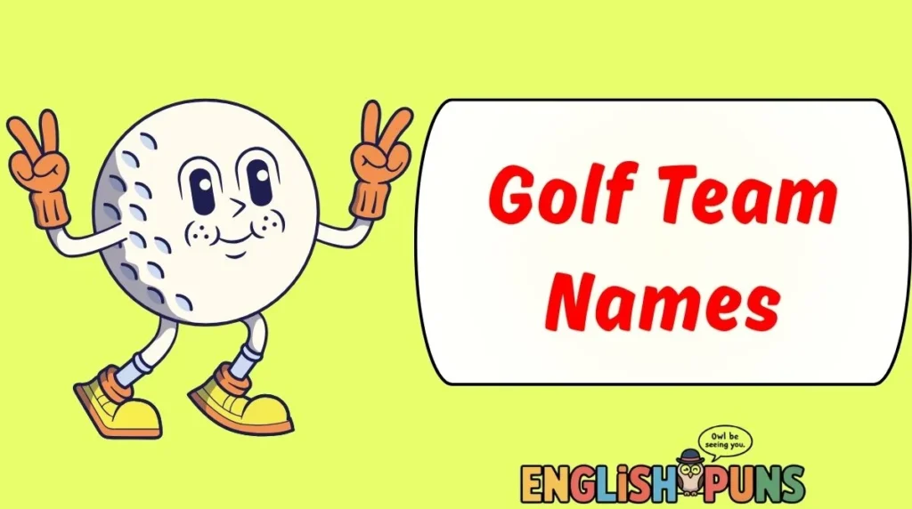Golf Team Names