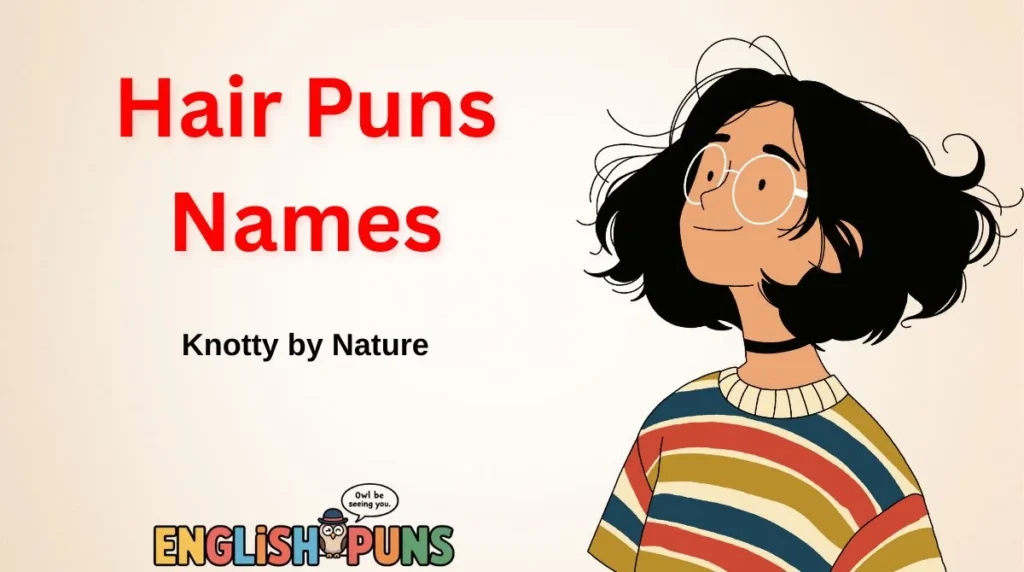 Hair Puns Names