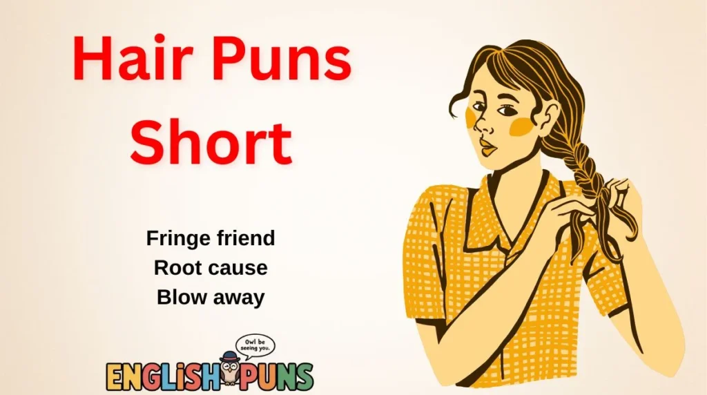 Hair Puns Short