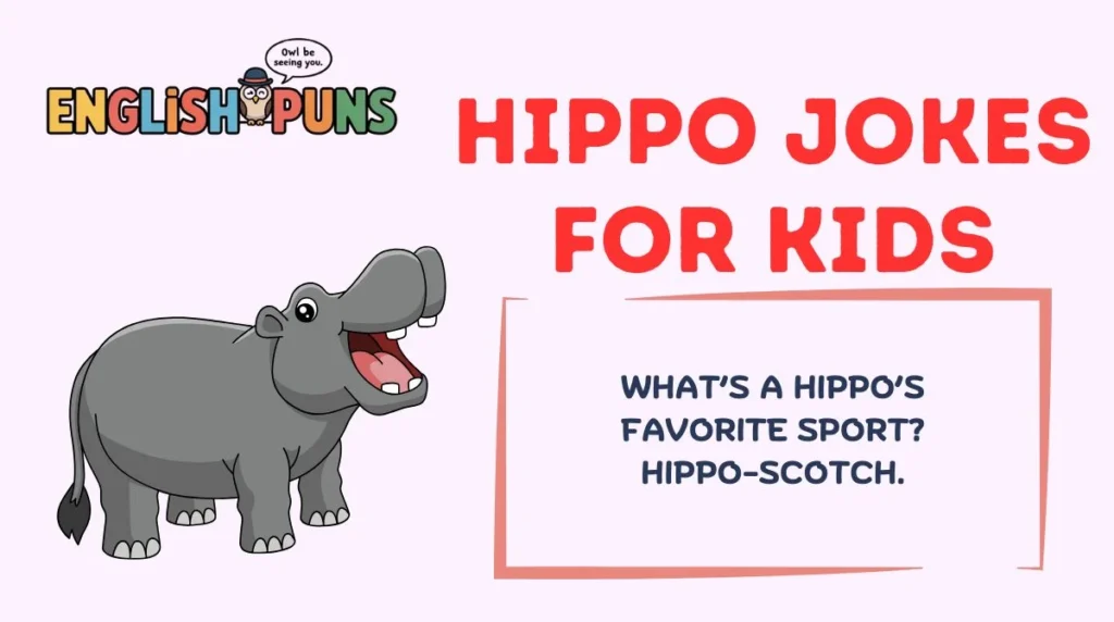 Hippo Jokes for Kids