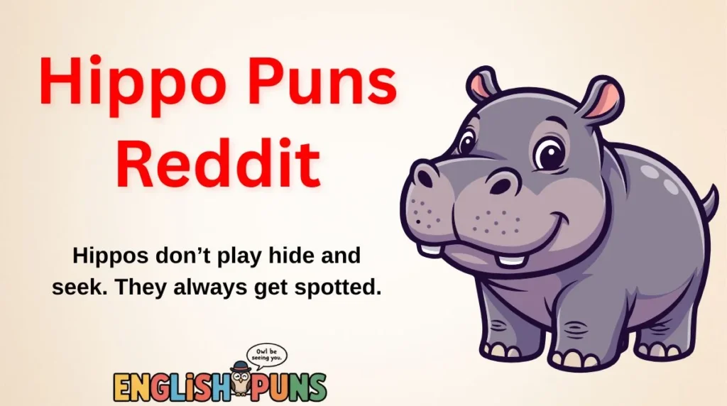 Hippo Puns Reddit