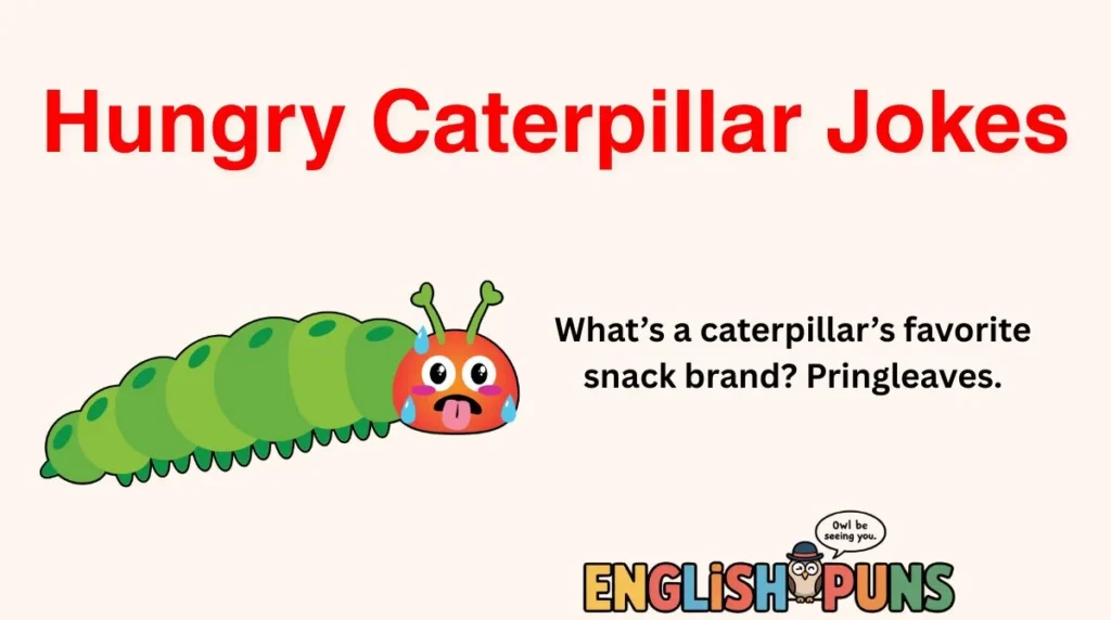 Hungry Caterpillar Jokes