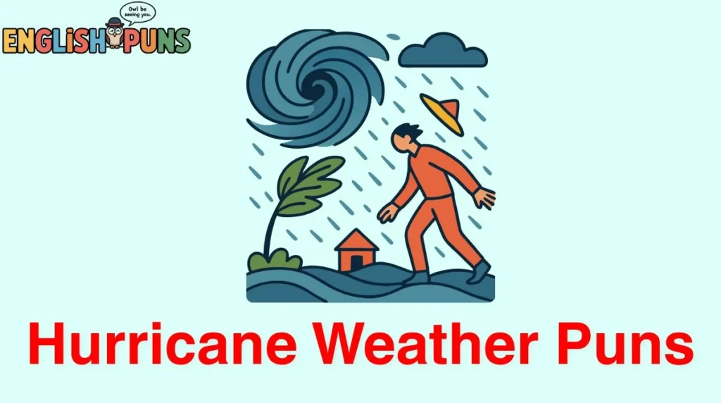 Hurricane Weather Puns