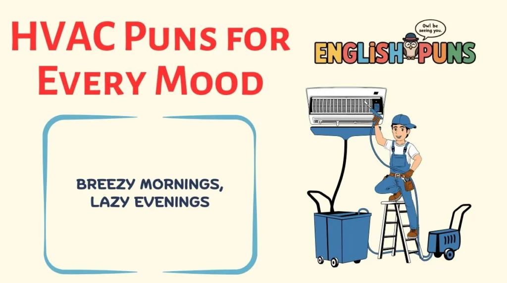 HVAC Puns for Every Mood