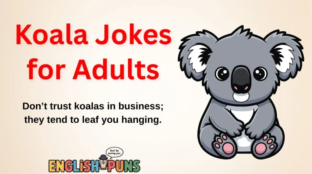 Koala Jokes for Adults