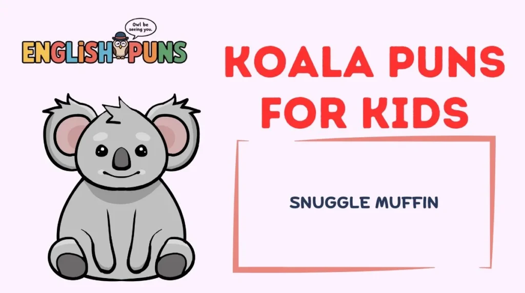 Koala Puns for Kids