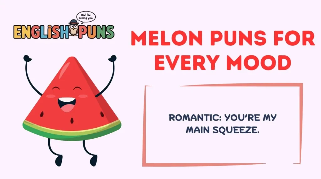 Melon Puns for Every Mood