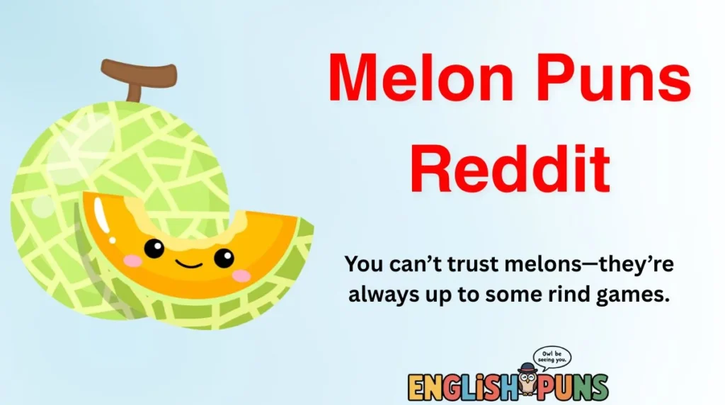 Melon Puns Reddit