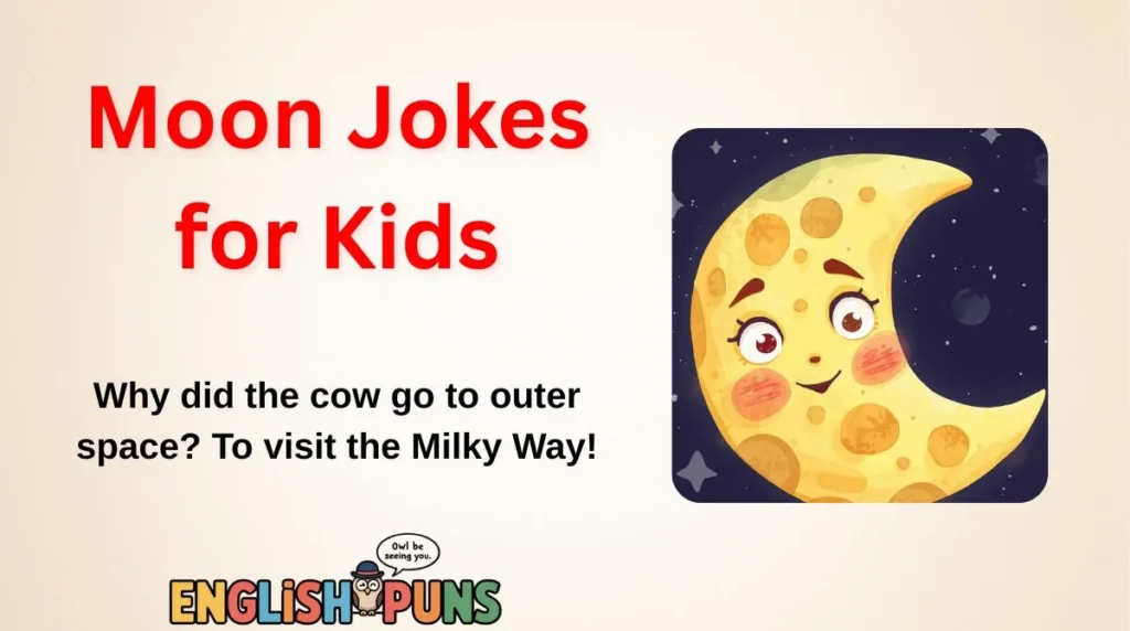 Moon Jokes for Kids