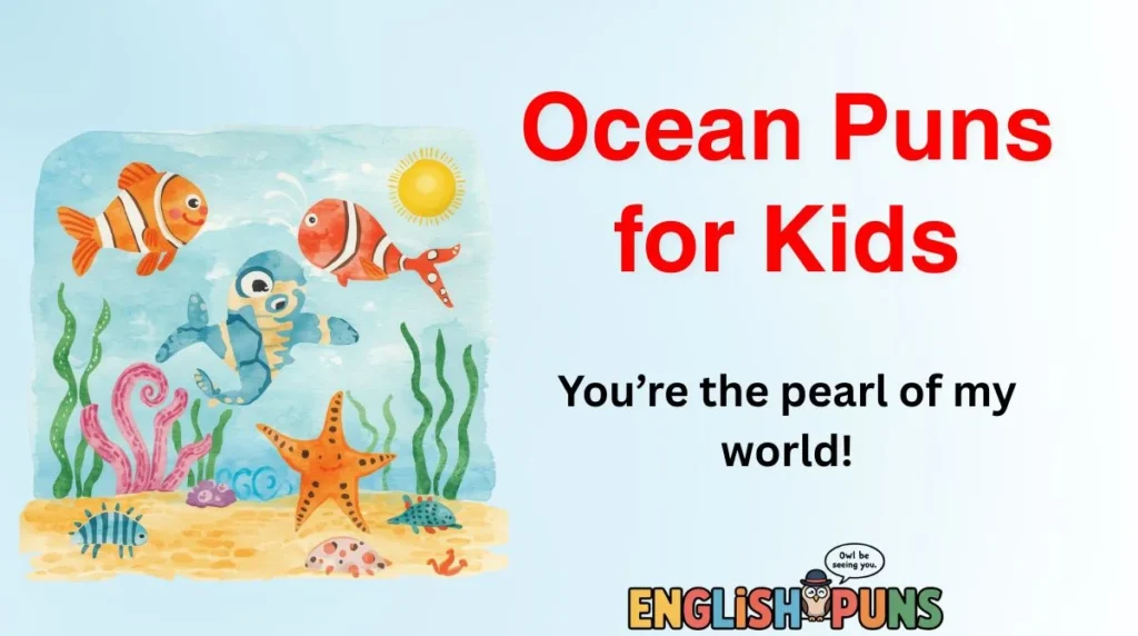 Ocean Puns for Kids