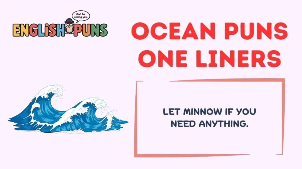 Ocean Puns One Liners