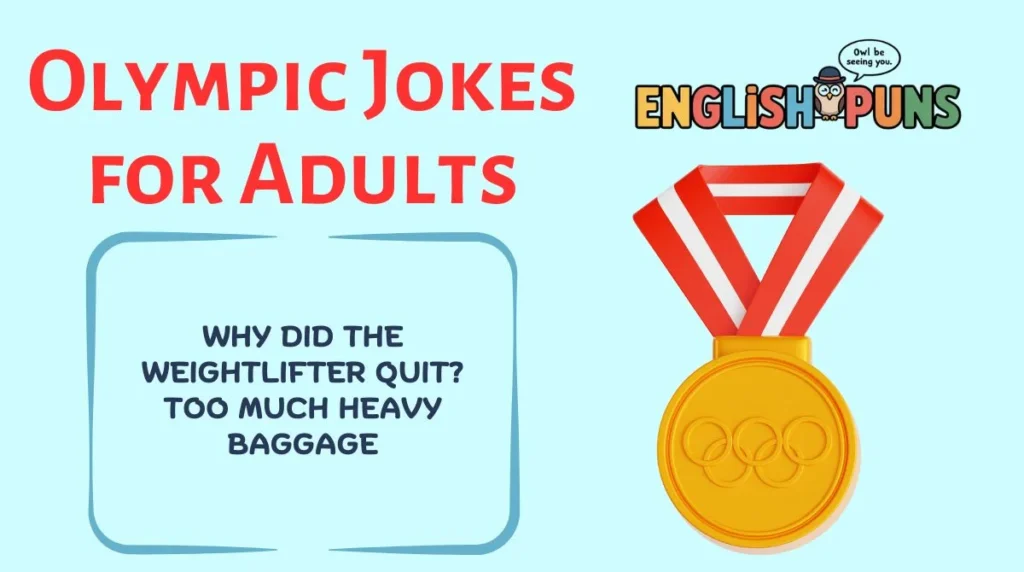 Olympic Jokes for Adults