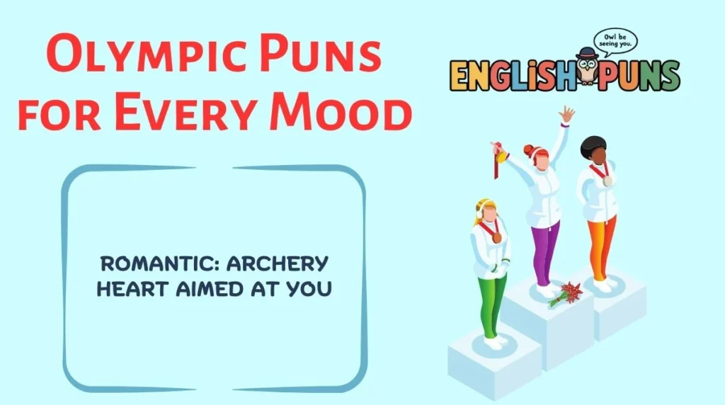 Olympic Puns for Every Mood