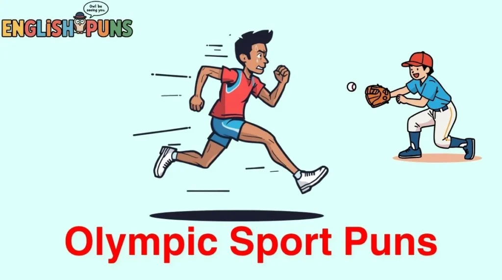 Olympic Sport Puns