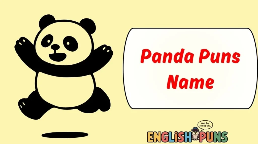 Panda Puns Name