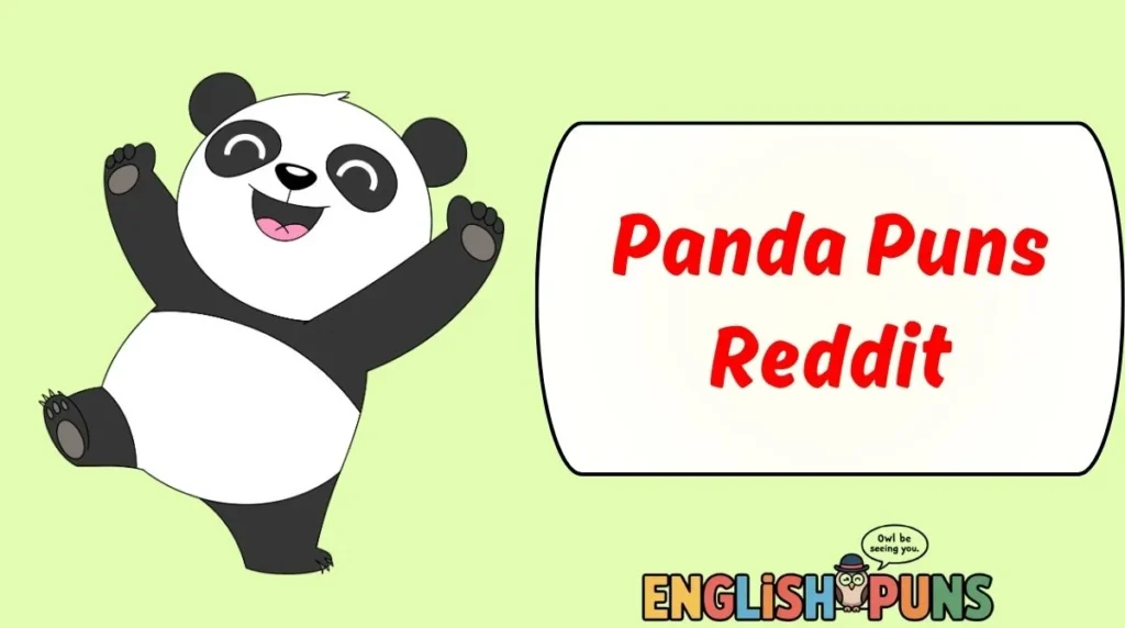 Panda Puns Reddit