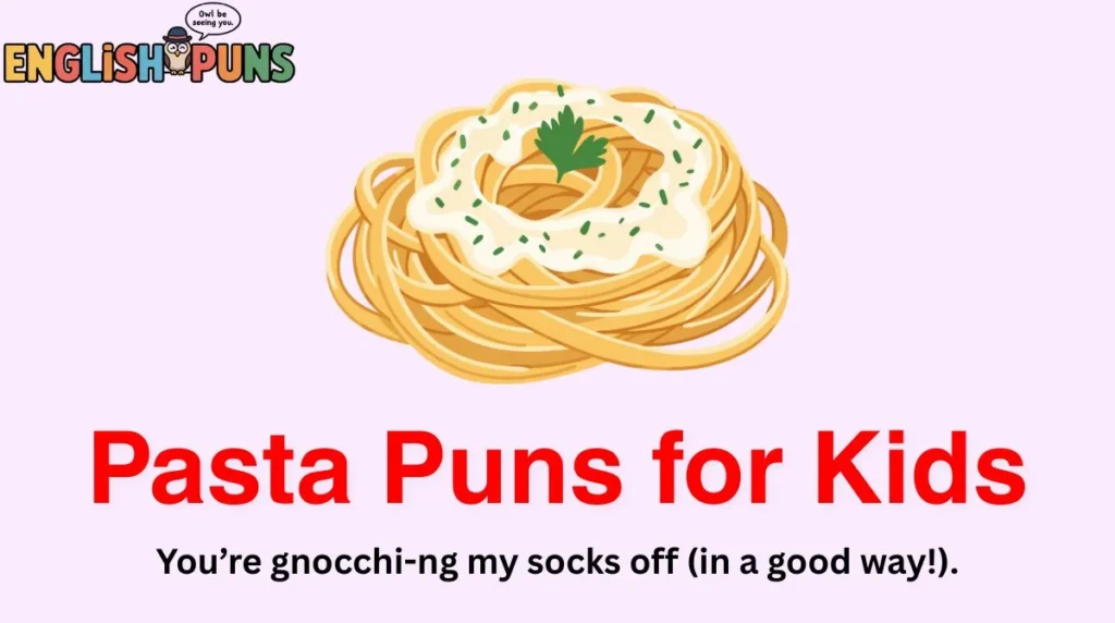 Pasta Puns for Kids