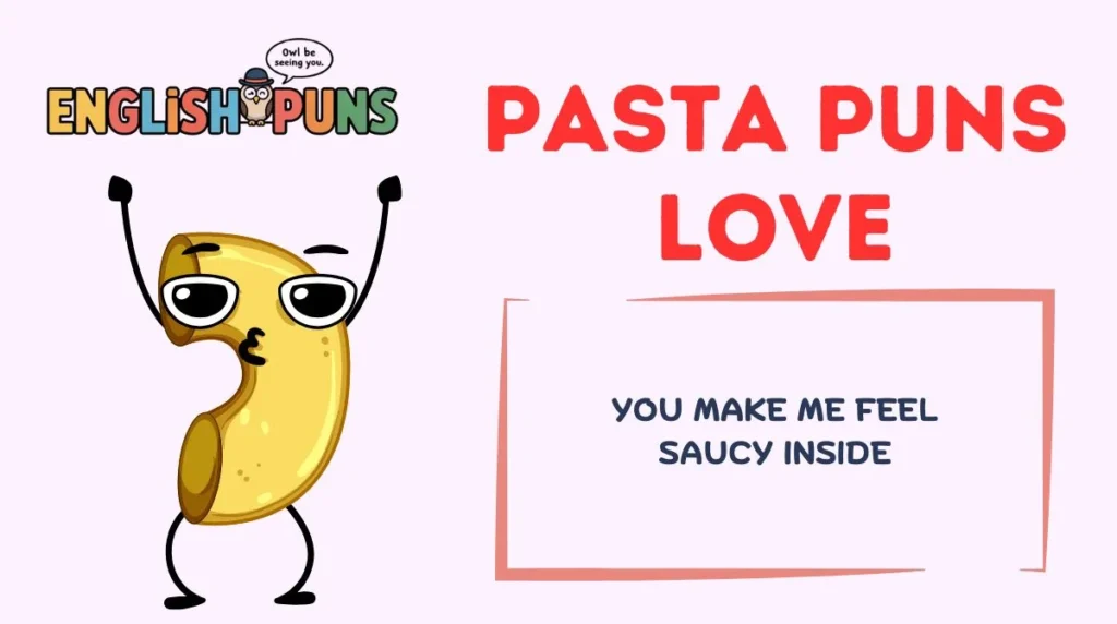 Pasta Puns Love