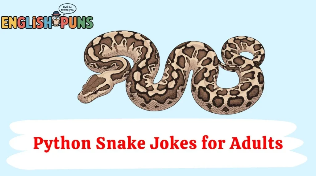Python Snake Jokes for Adults