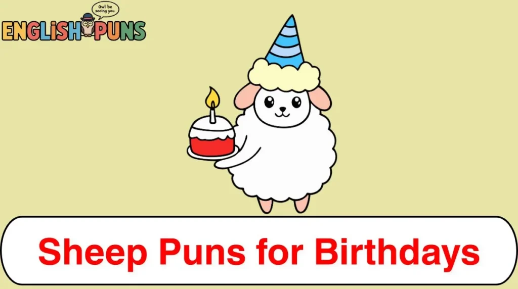 Sheep Puns for Birthdays