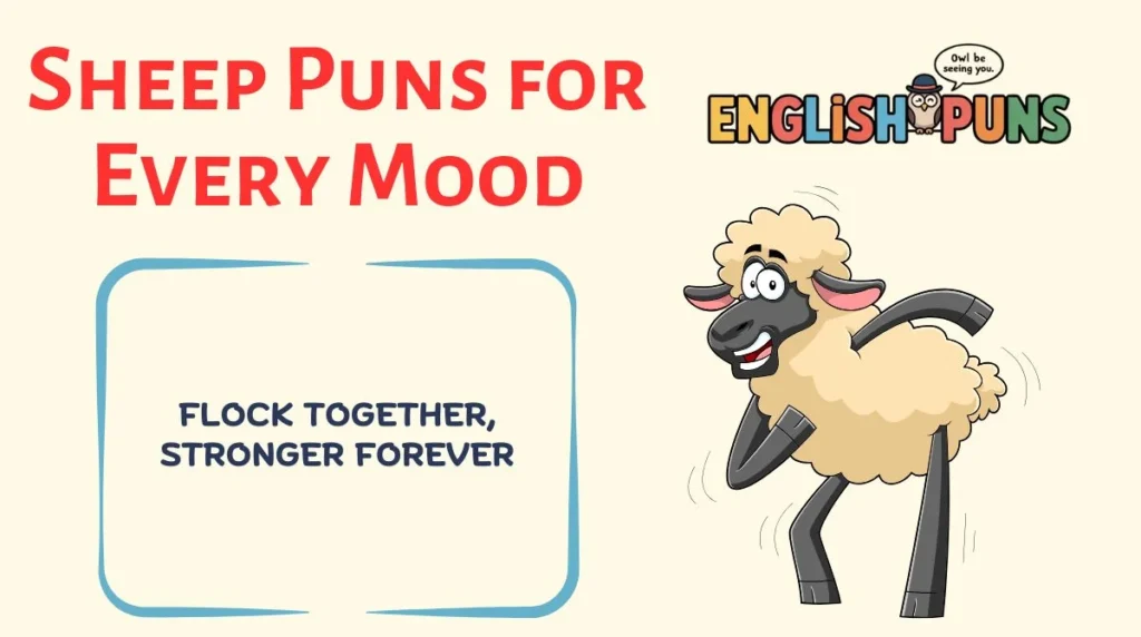 Sheep Puns for Every Mood