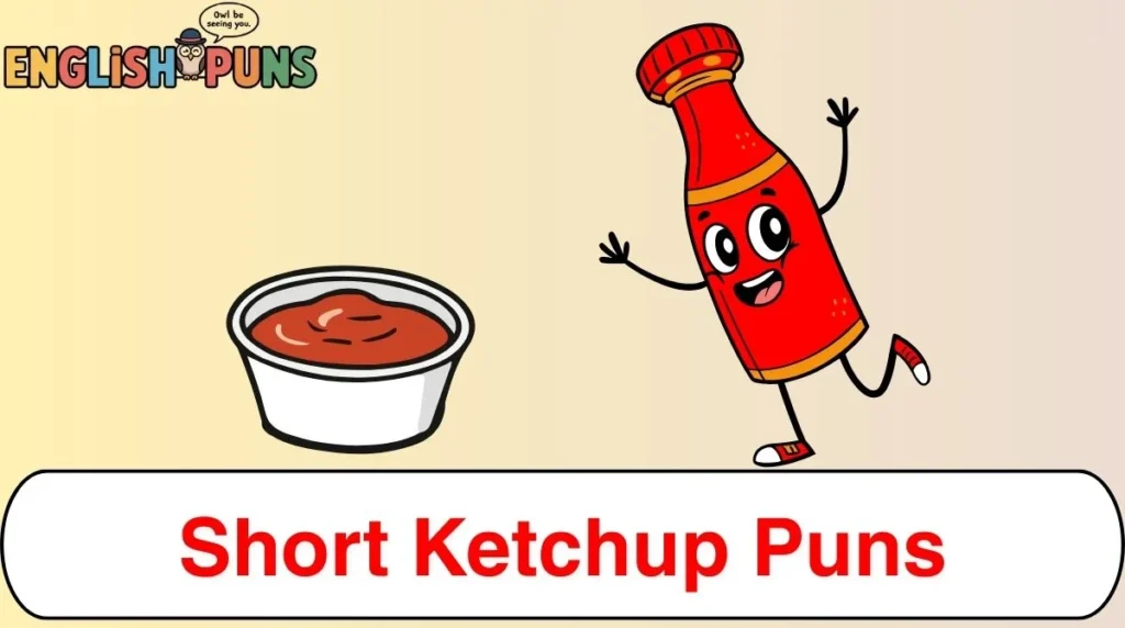 Short Ketchup Puns