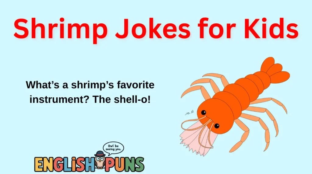 Shrimp Jokes for Kids