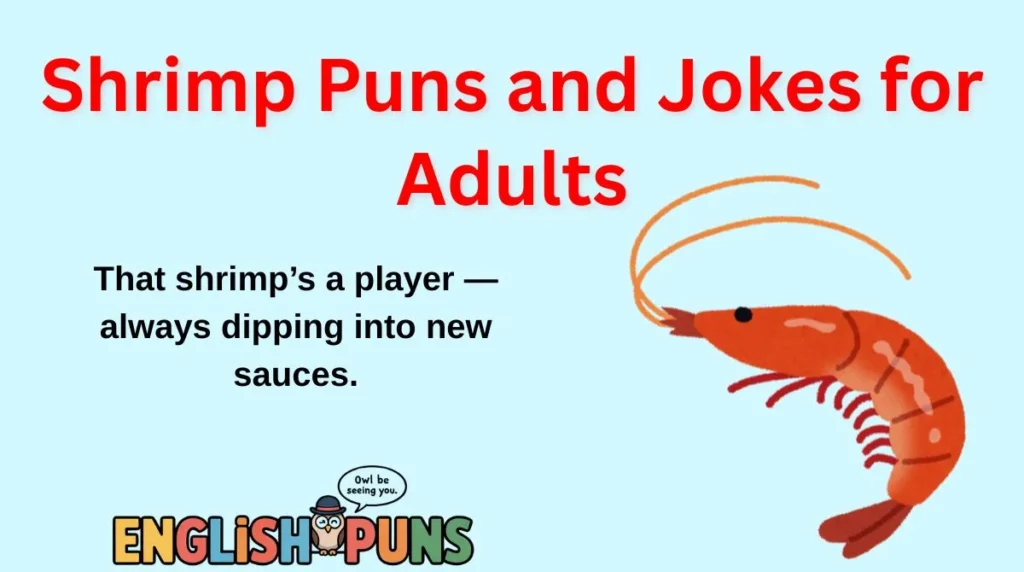 Shrimp Puns and Jokes for Adults