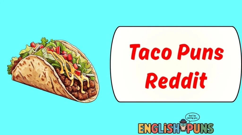 Taco Puns Reddit
