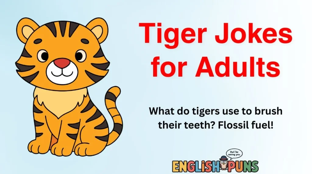 Tiger Jokes for Adults