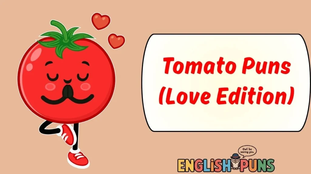 Tomato Puns (Love Edition)