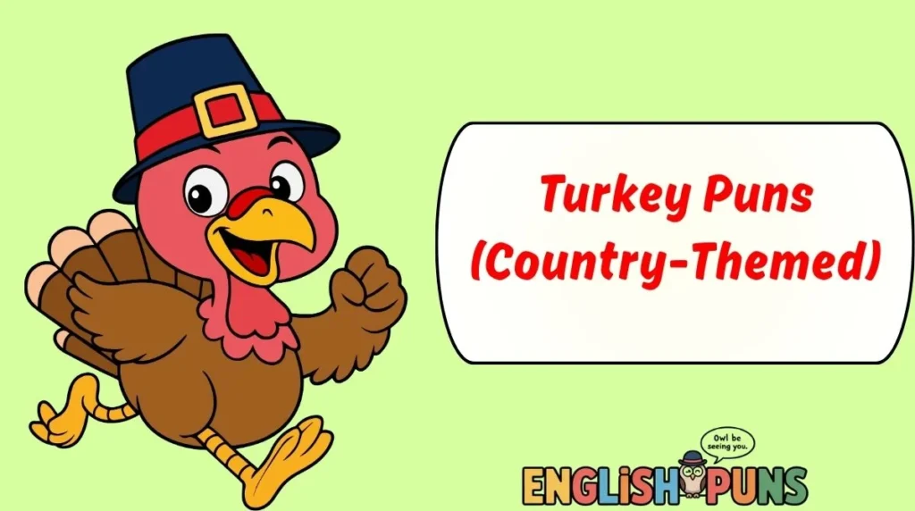 Turkey Puns (Country-Themed)
