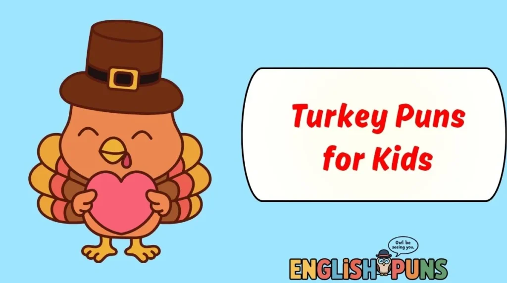 Turkey Puns for Kids