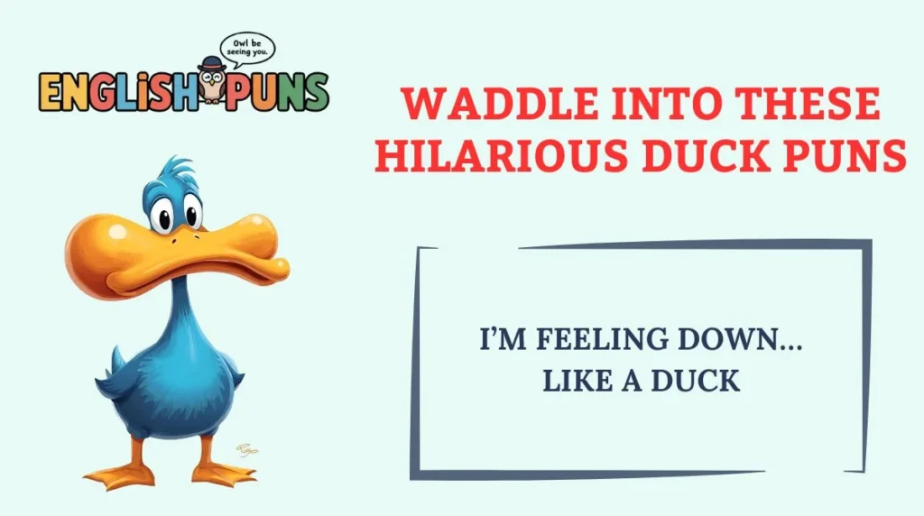 Waddle Into These Hilarious Duck Puns