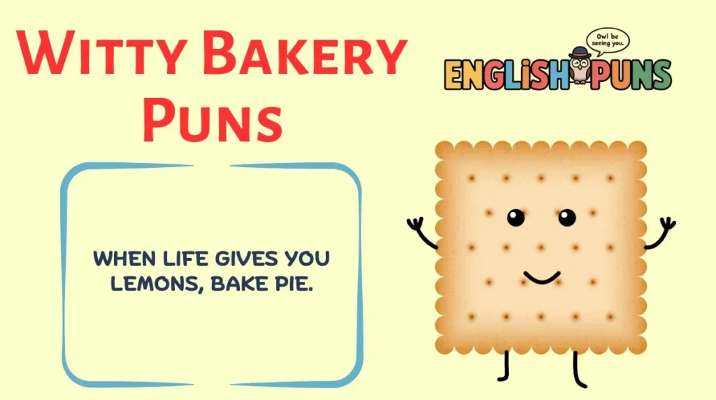 Witty Bakery Puns