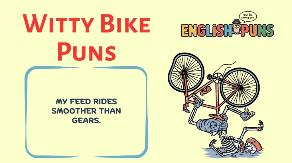 Witty Bike Puns