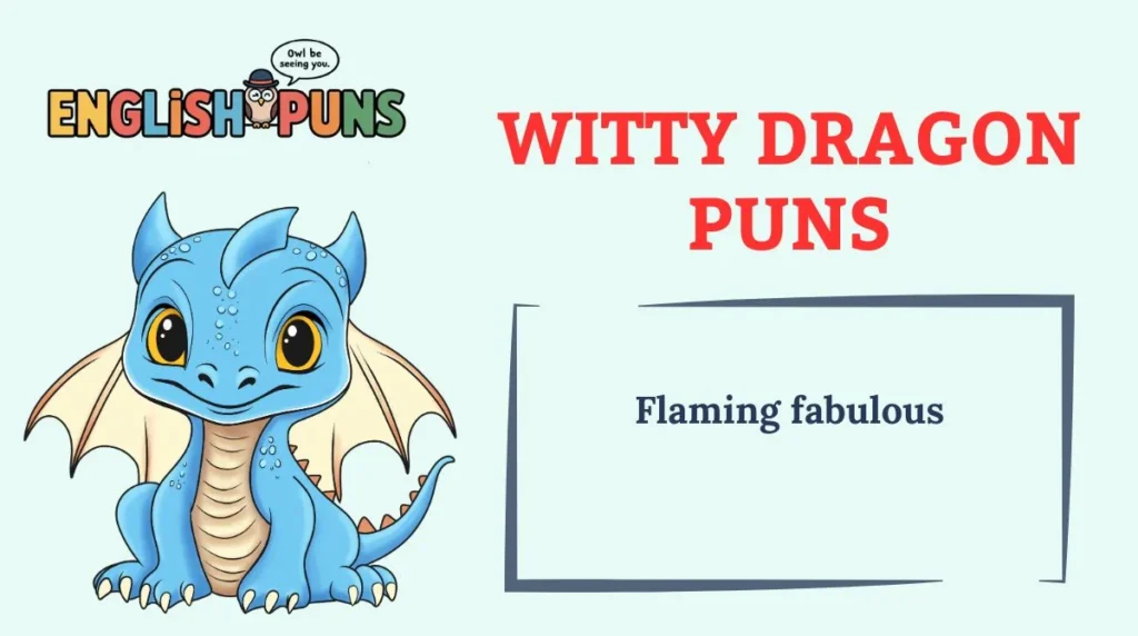 Witty Dragon Puns