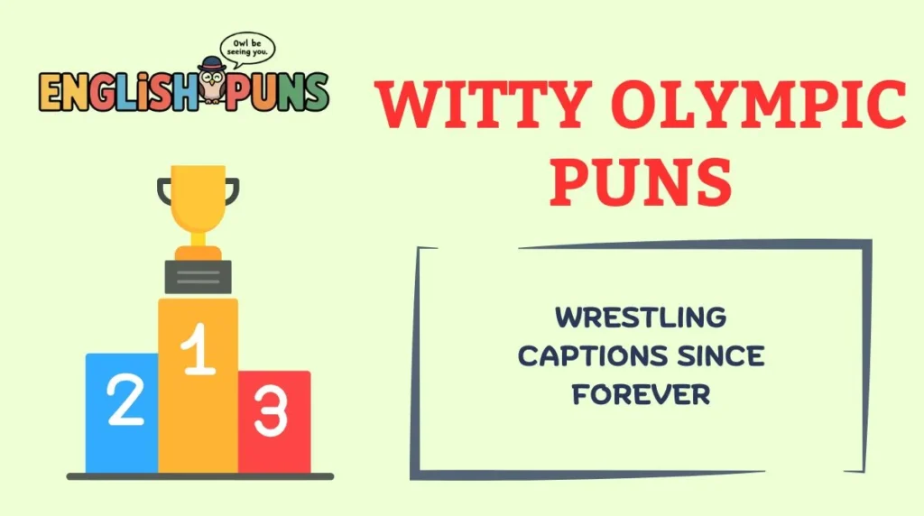Witty Olympic Puns