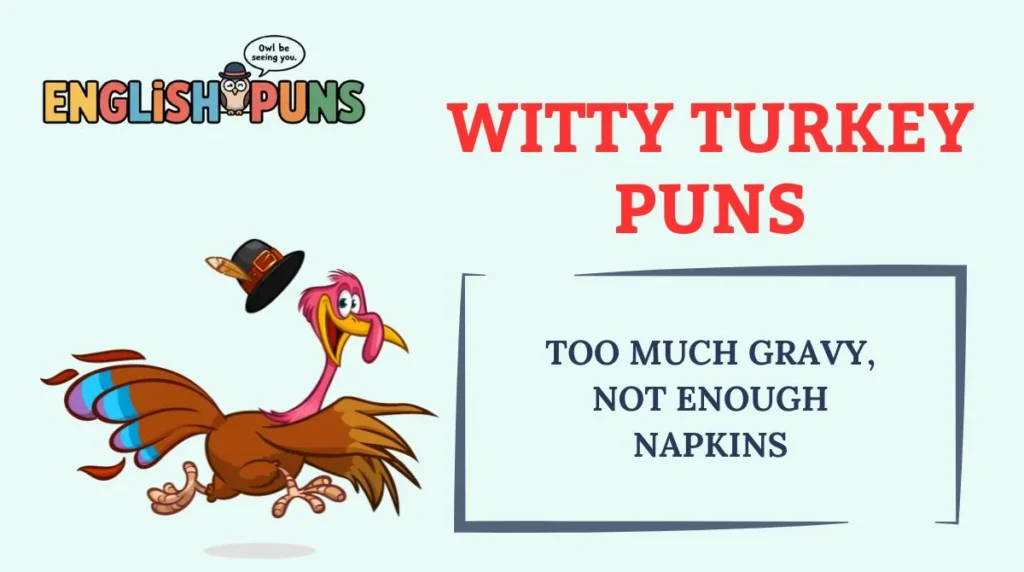 Witty Turkey Puns