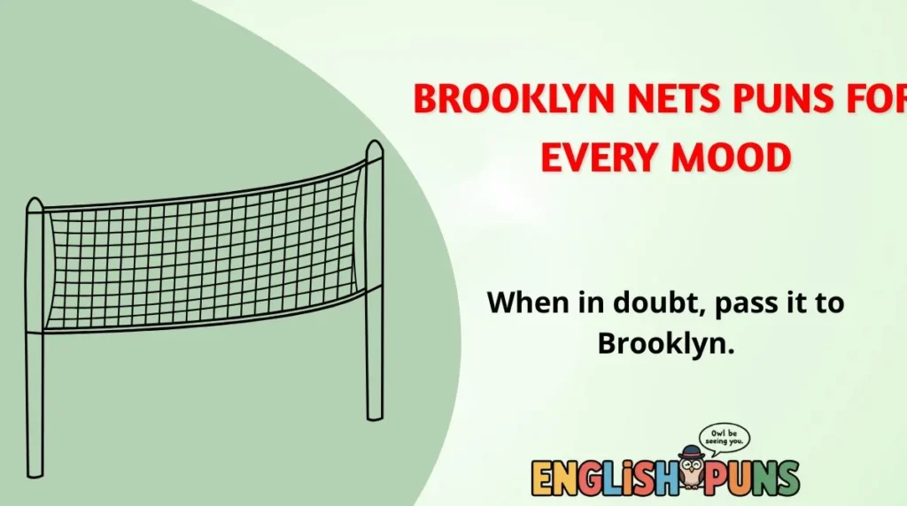 Brooklyn Nets Puns for Every Mood