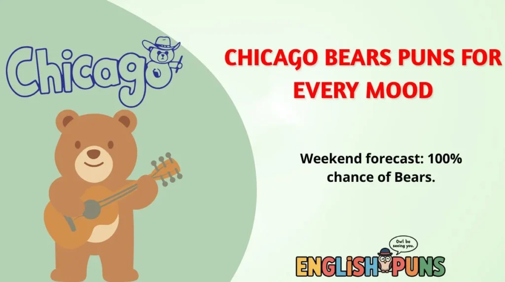 Chicago Bears Puns for Every Mood