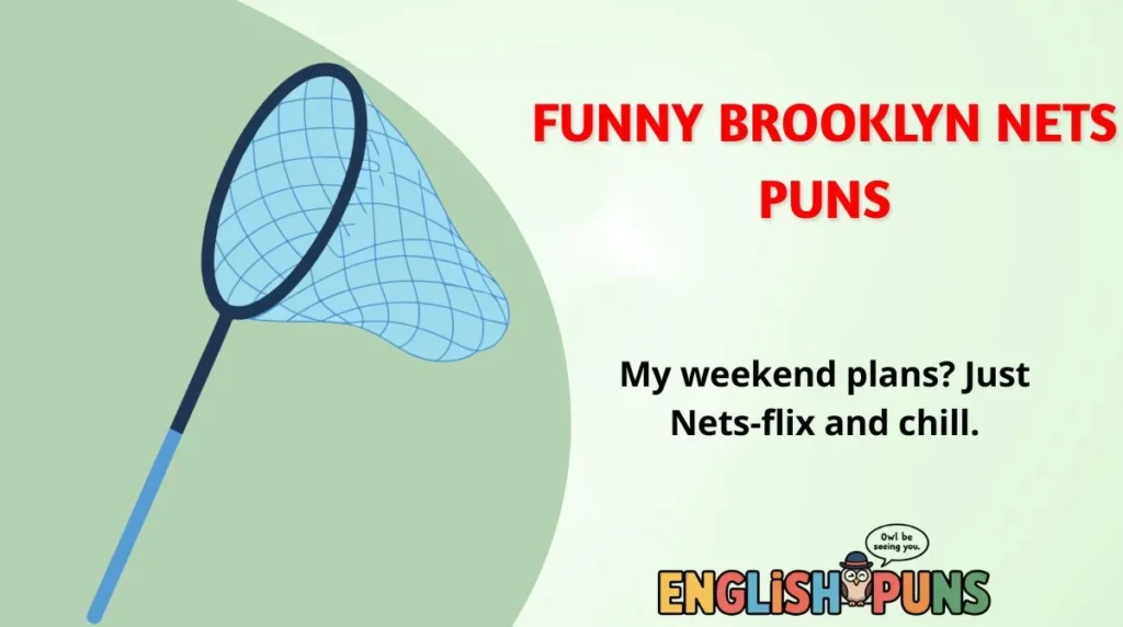 Funny Brooklyn Nets Puns