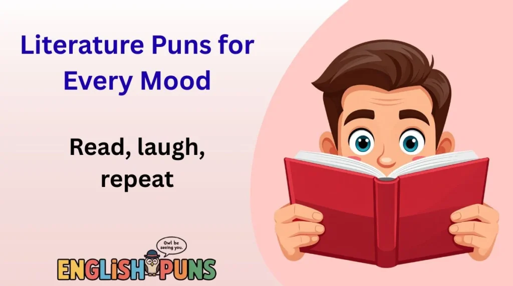 Literature Puns for Every Mood