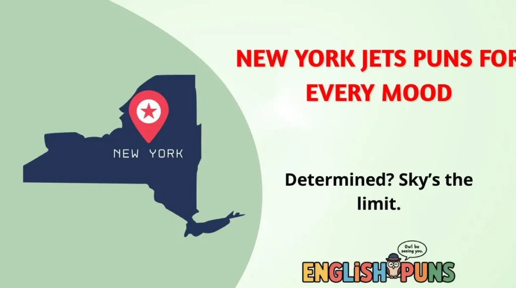 New York Jets Puns for Every Mood