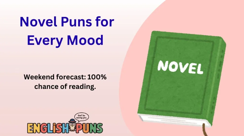 Novel Puns for Every Mood